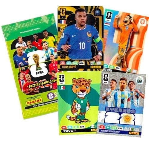 Gezocht en aangeboden Panini WK kaarten, Ophalen, Nieuw, Meerdere plaatjes