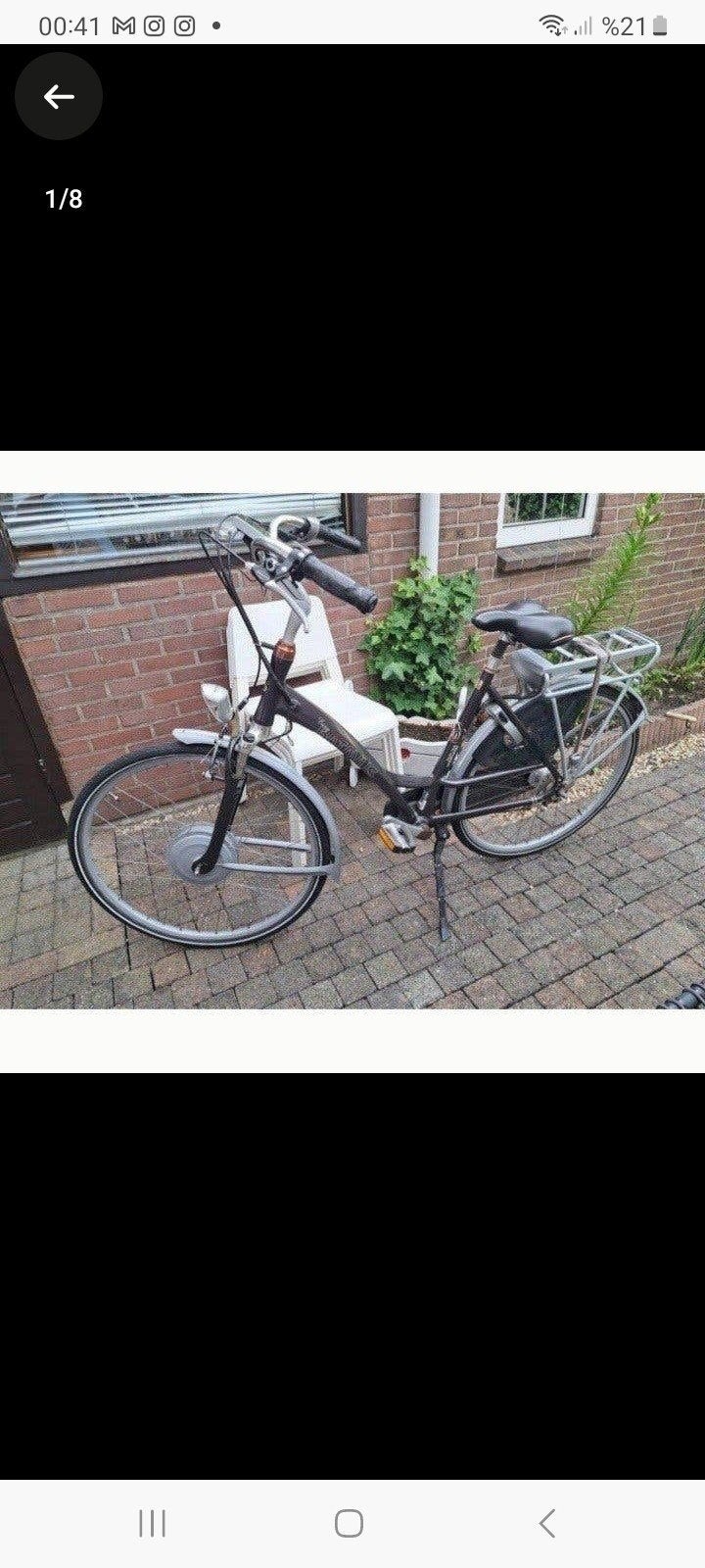 Batavus fiets zonder elektrische ondersteuning, 56 cm of meer, Ophalen, Gebruikt, Batavus