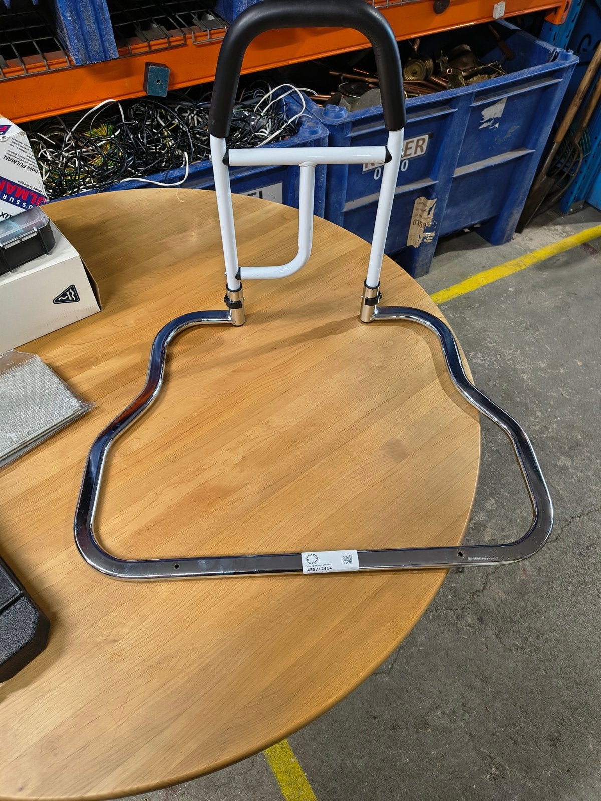 Herdegen bedsteun, Ophalen, Gebruikt, ., .