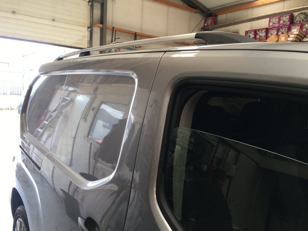 Peugeot Expert Dakrails Aluminium Chroom, Niet ingevuld, Niet ingevuld, Niet ingevuld