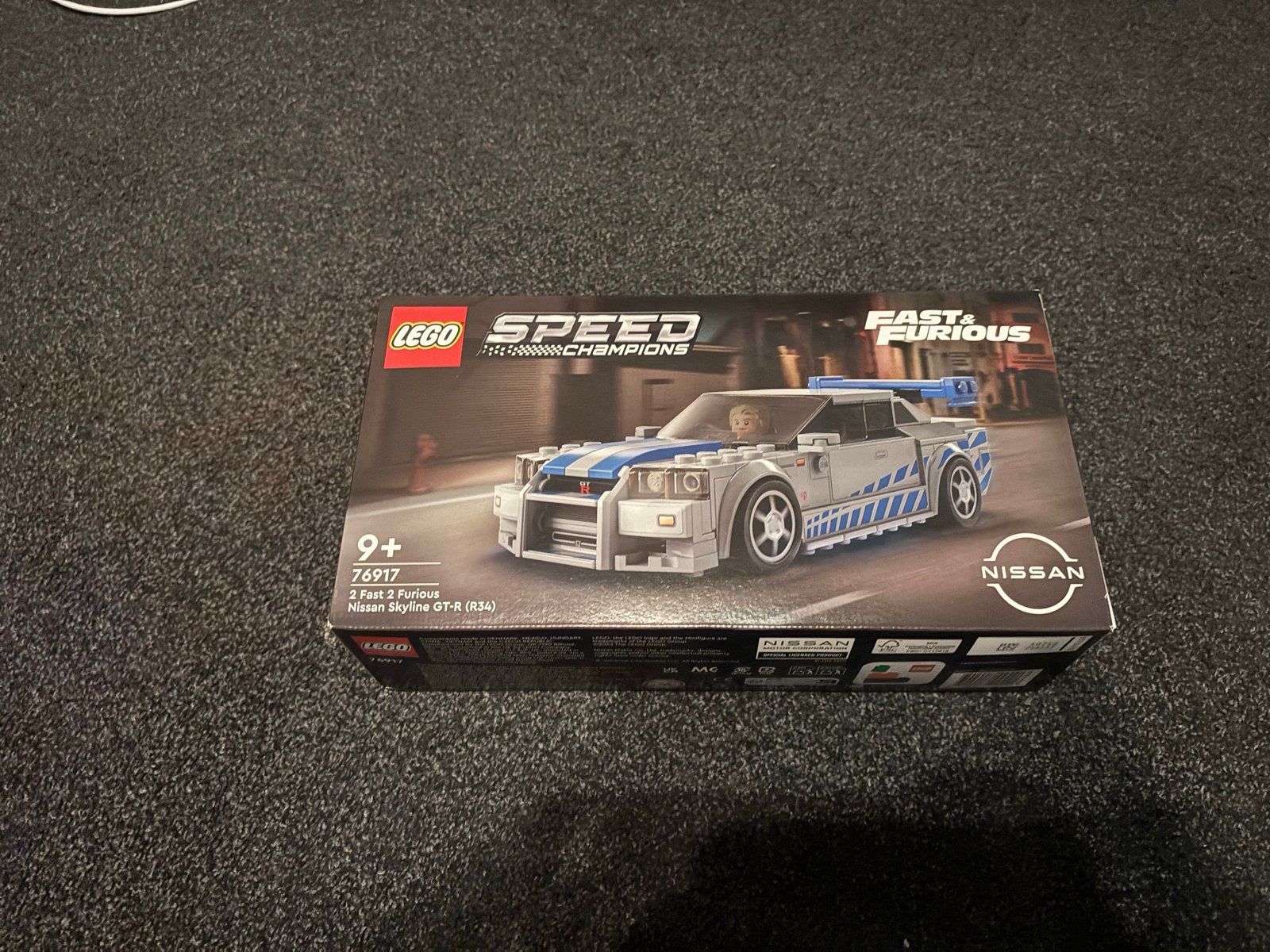 Lego 76917 Speed Champions Fast & Furious Nissan Skyline, Ophalen of Verzenden, Nieuw, Overige merken