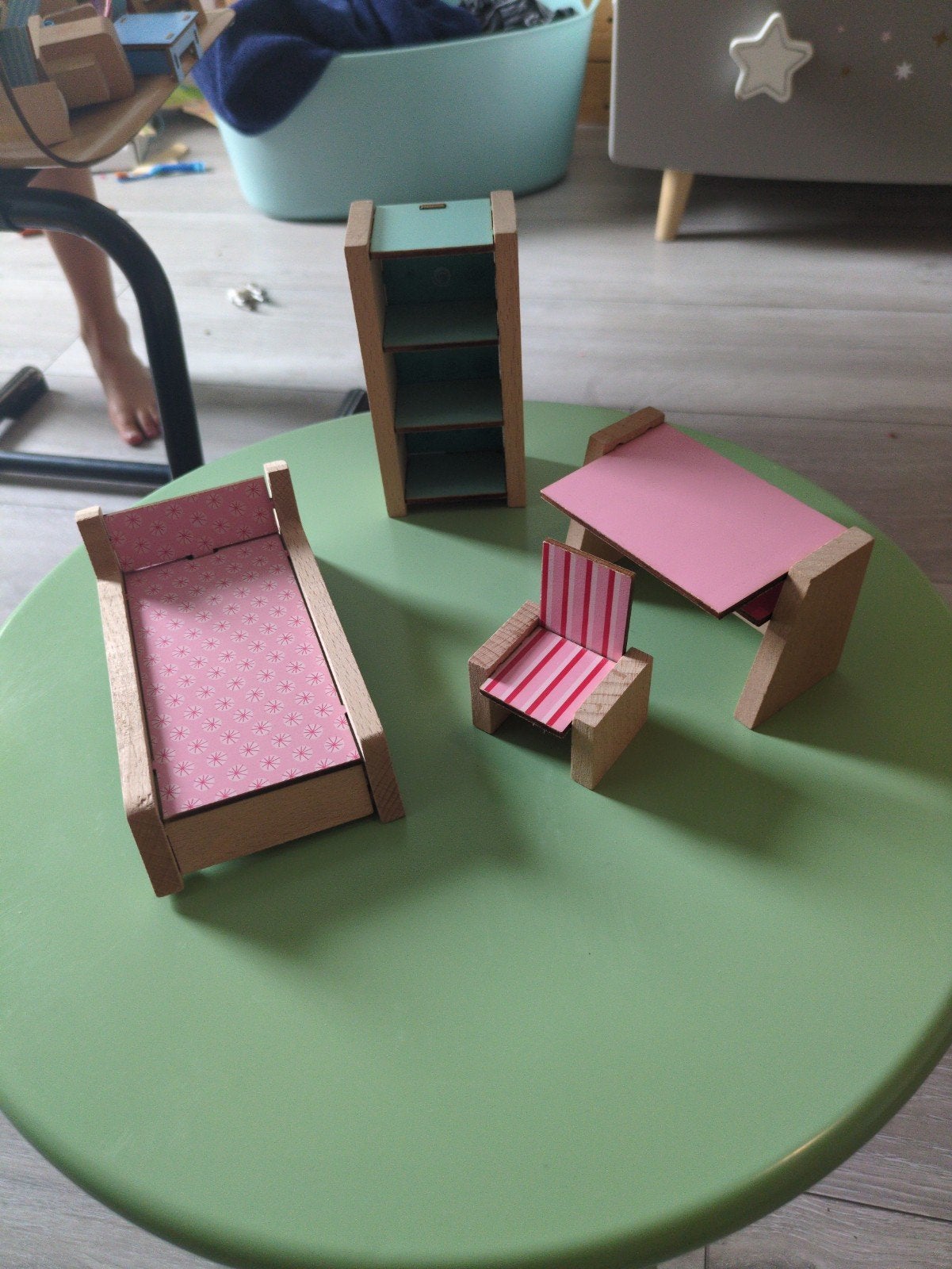 slaapkamer haha poppenhuis, Ophalen of Verzenden, Poppenhuis