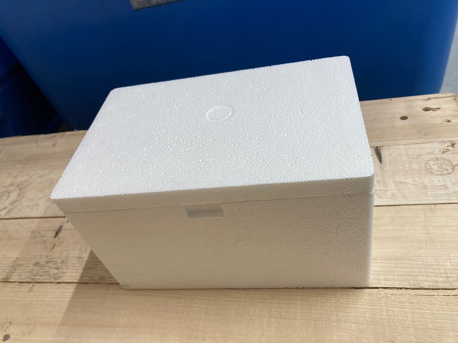 Grote partij coolbox/transportbox (piepschuim), Ophalen, Zo goed als nieuw