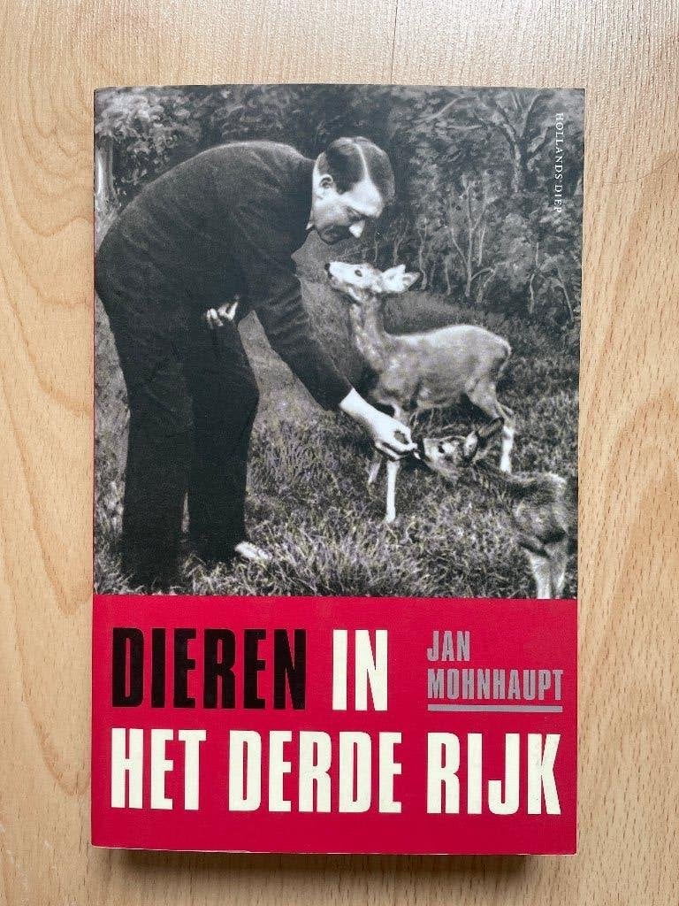 Dieren in het derde rijk - Jan Mohnhaupt, Ophalen of Verzenden, Zo goed als nieuw, Europa