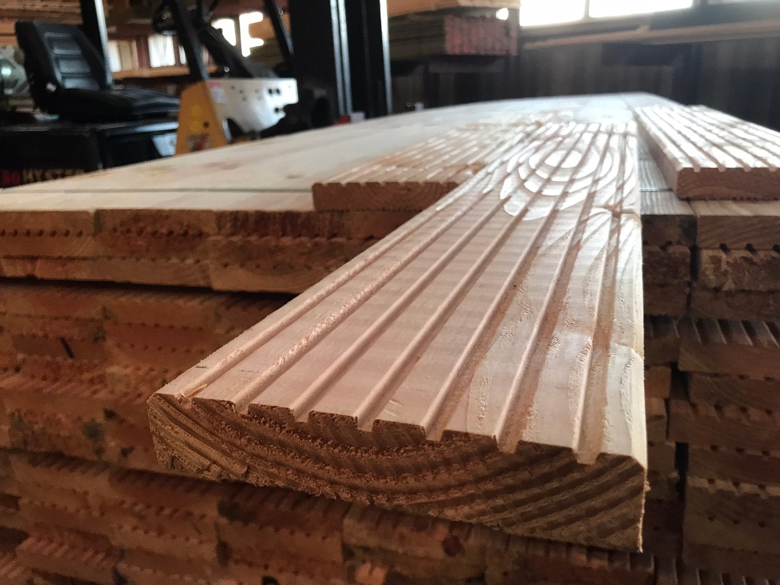 Douglas vlonderplanken 27 mm €2,98, Tuin en Terras, Ophalen, Zo goed als nieuw, 250 cm of meer, Planken