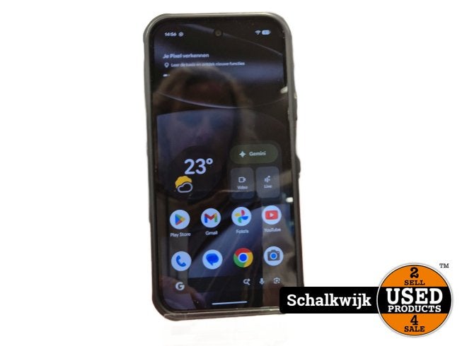 Google Pixel 10 Pro 512Gb in nette staat Grijs Android 16, Telecommunicatie, Mobiele telefoons | Overige merken, Google, Zo goed als nieuw