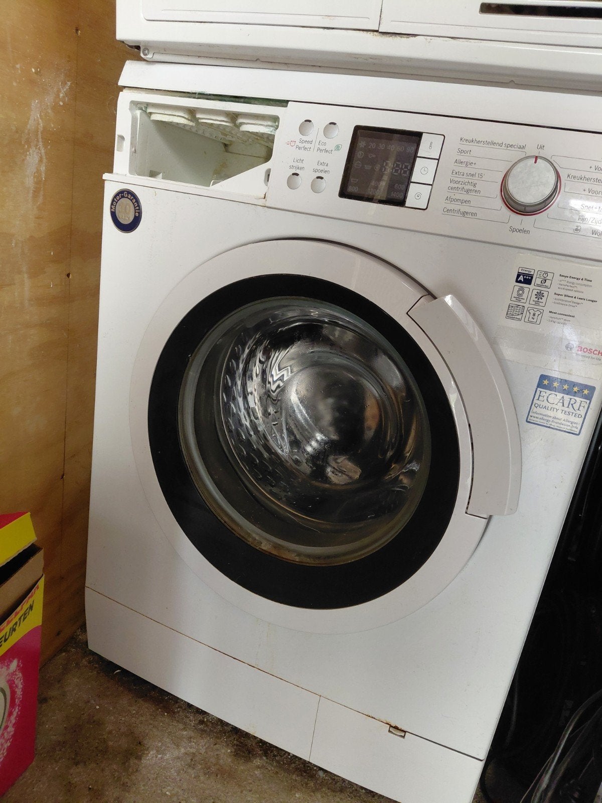Bosch Logixx 8 VarioPerfect Wasmachine - 8kg, A+++, Ophalen, Gebruikt, Voorlader, Energieklasse A of zuiniger