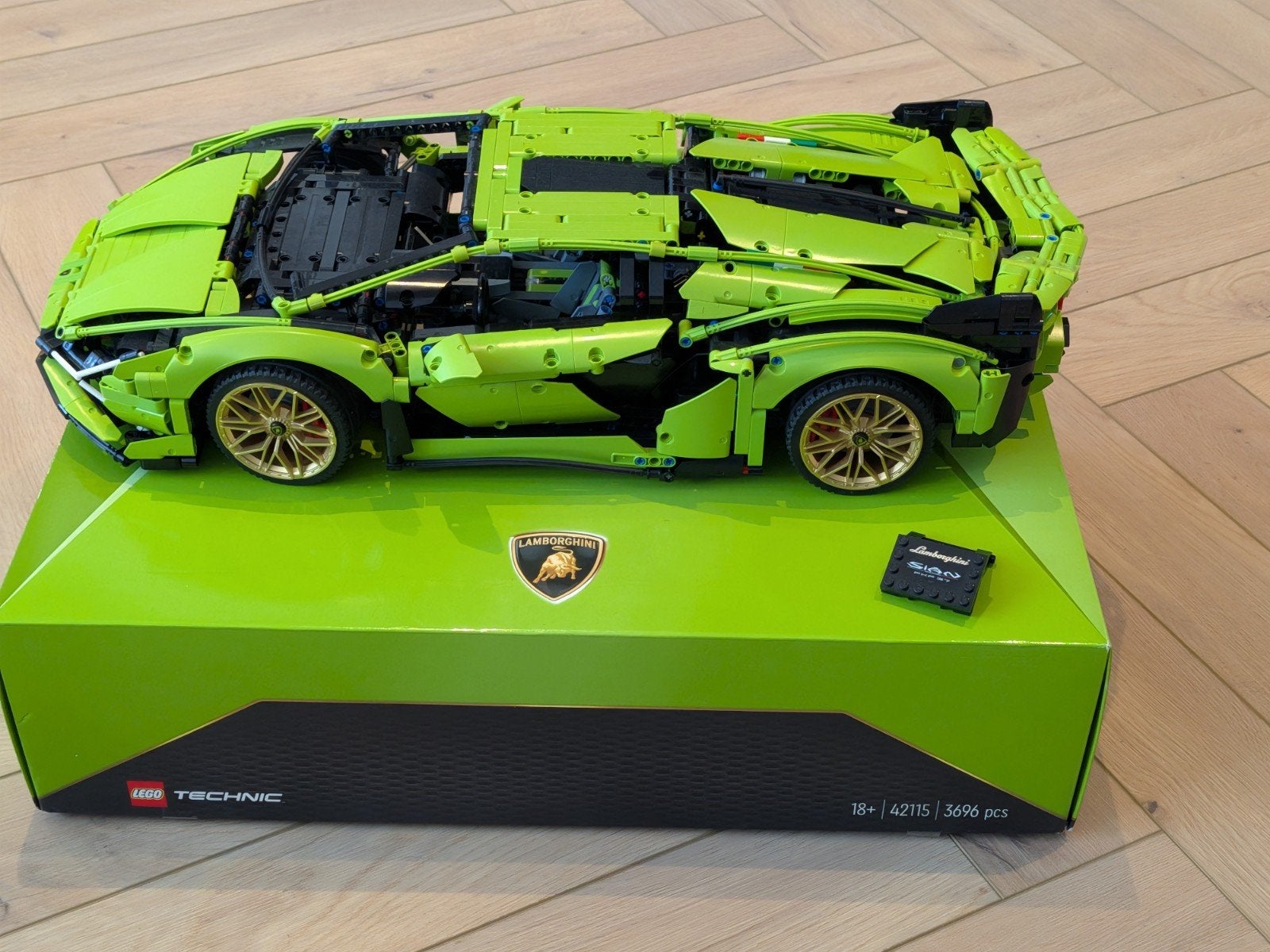 Lego Technic Lamborghini Sián FKP 37 (42115), Kinderen en Baby's, Speelgoed | Duplo en Lego, Ophalen, Lego, Zo goed als nieuw