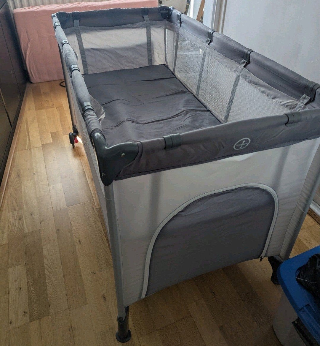 campingbed inclusief matras, Kinderen en Baby's, Ophalen, Gebruikt, Reisbedje