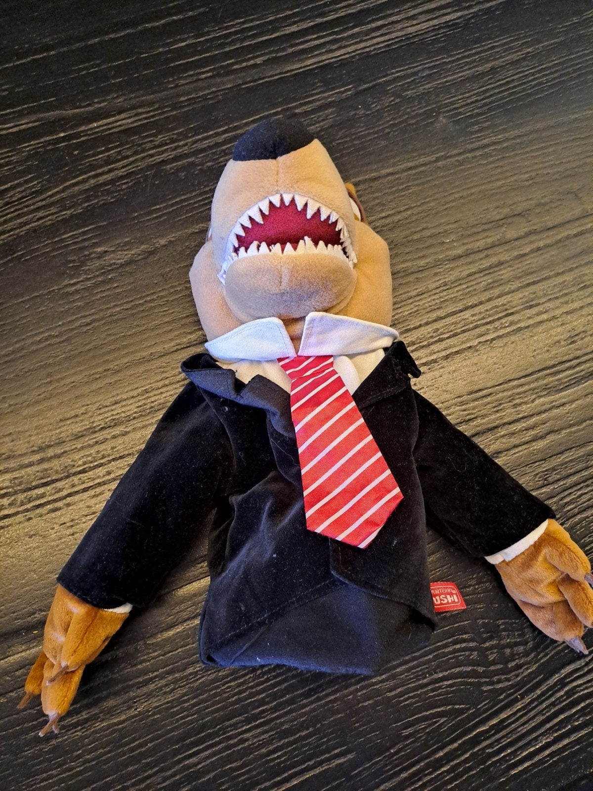 Efteling wolf handpop, Ophalen, Zo goed als nieuw, Beeldje of Poppetje