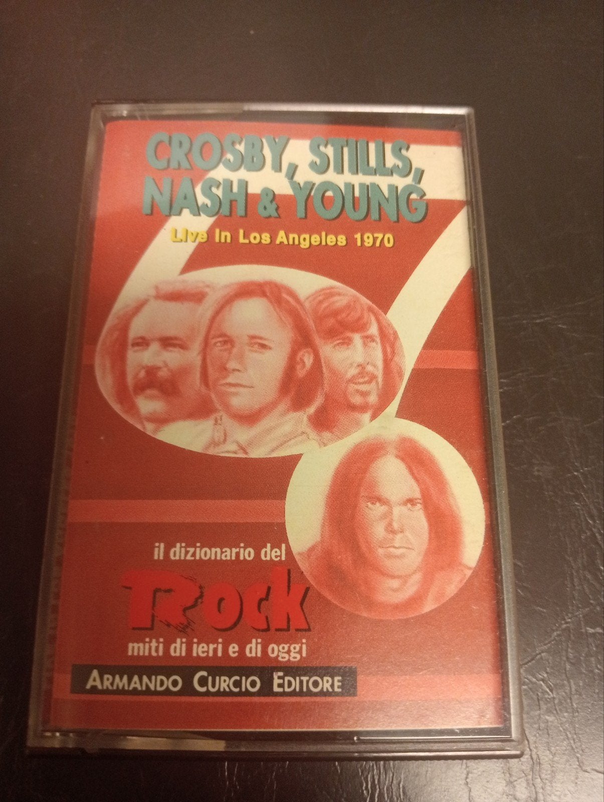 Crosby, Stills, Nash & Young - Live In Los Angeles 1970, Cd's en Dvd's, Gebruikt, 1 bandje, Ophalen of Verzenden, Origineel