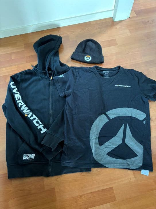 Overwatch kleding maat medium, Ophalen of Verzenden, Gedragen