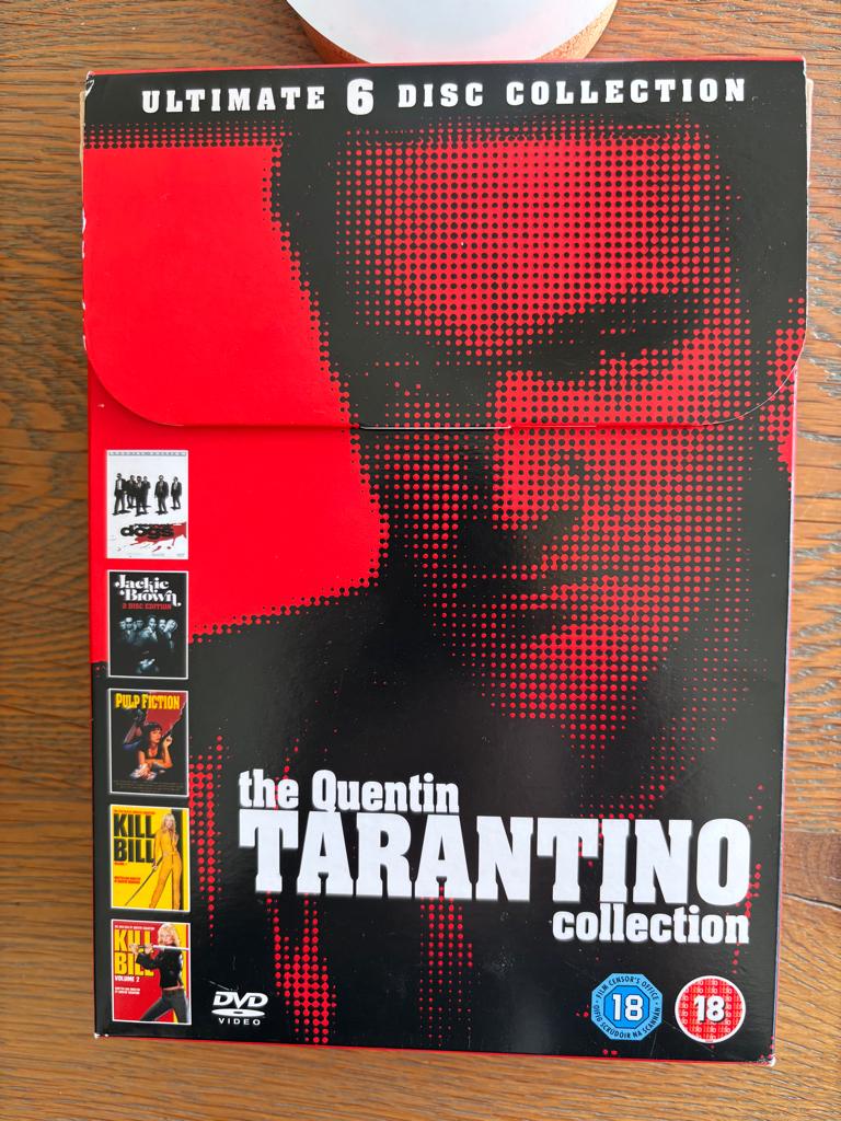 The Quentin Tarantino Collection, Vanaf 16 jaar, Ophalen of Verzenden, Zo goed als nieuw, Actiethriller