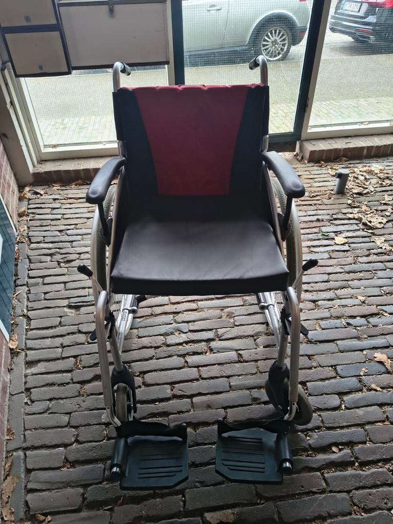 Rolstoel Ability, Ophalen