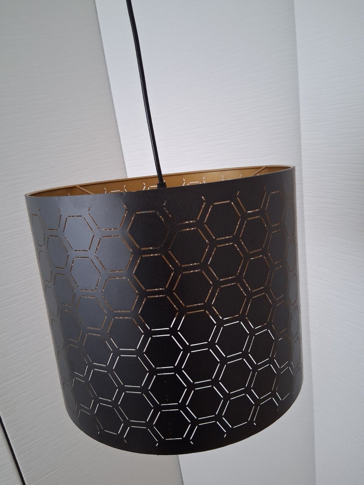 Heel mooi hanglamp, Huis en Inrichting, Ophalen of Verzenden, Zo goed als nieuw, Minder dan 50 cm