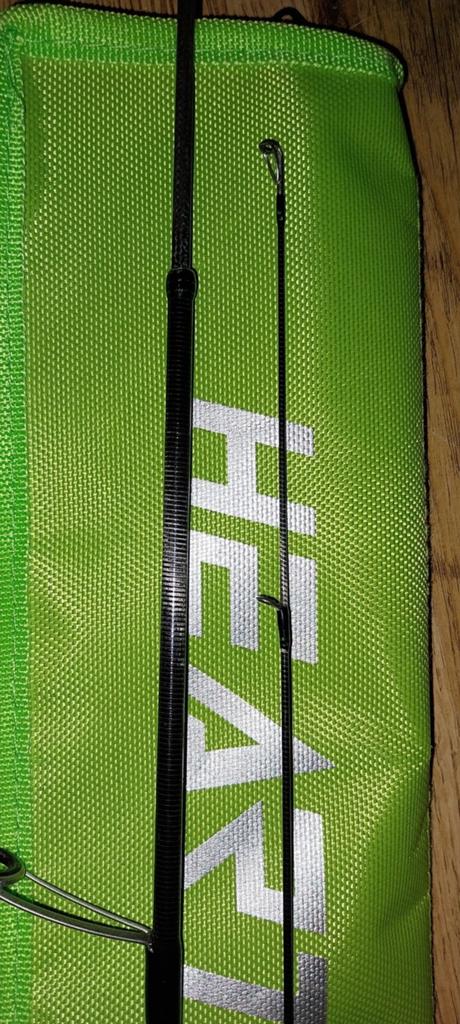 HARTE RISE Laiquendi Spin 1,98m 0,6-6g, Ophalen of Verzenden, Zo goed als nieuw, Werphengel