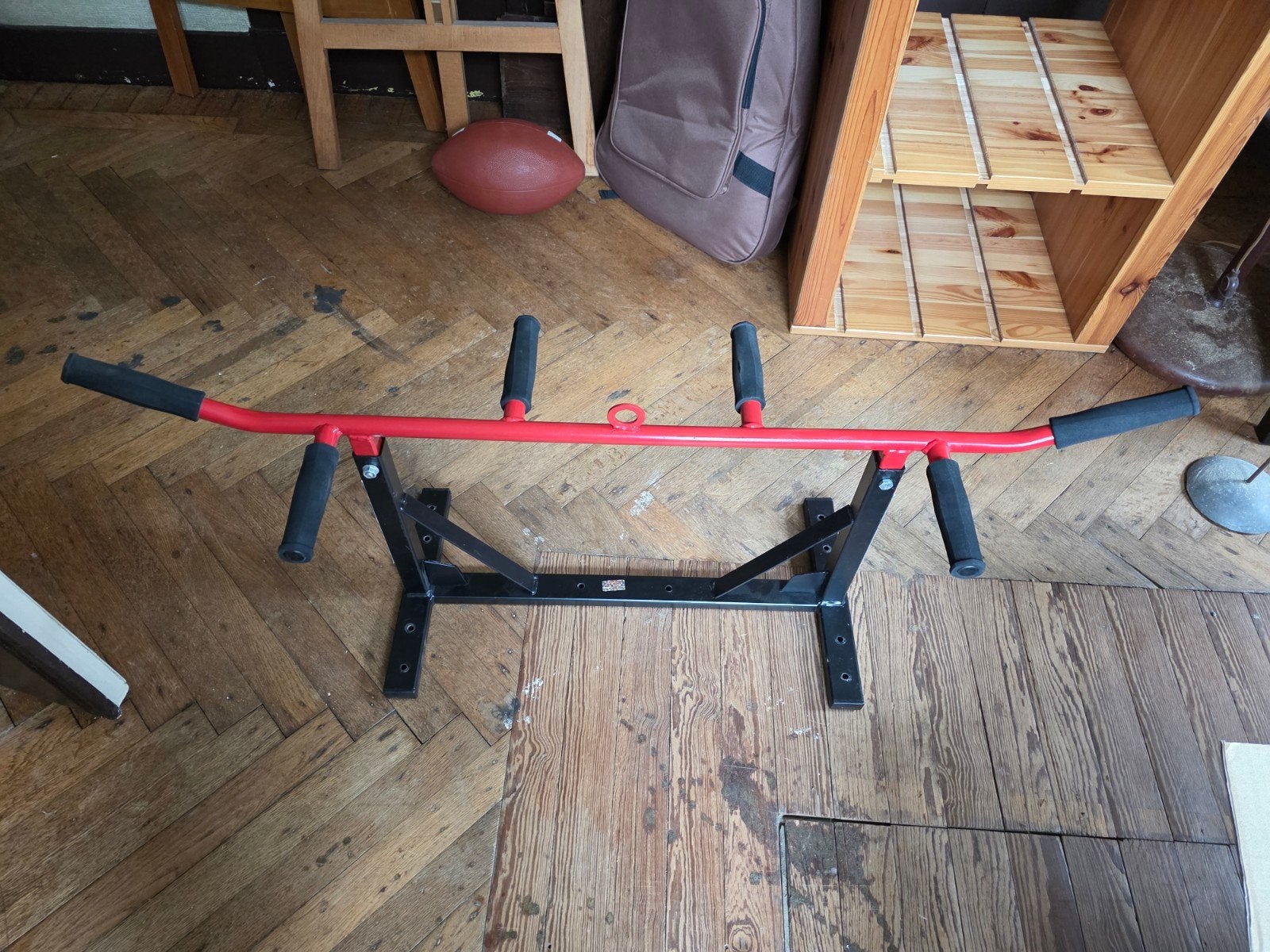 Zider Extreme Plafond Pull-Up Bar – Meerdere Grip Posities, Ophalen, Zo goed als nieuw, Buik, Oprekstang