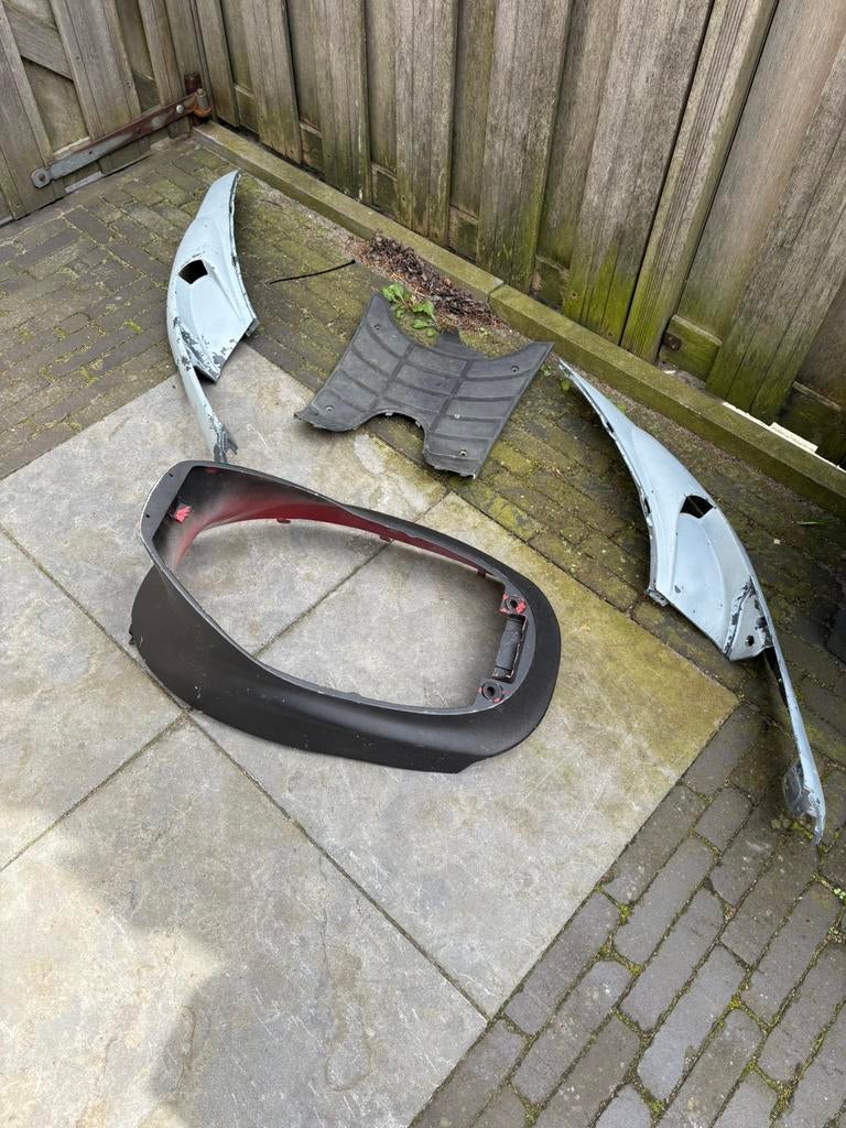 zip type 3 onderdelen, Fietsen en Brommers, Brommeronderdelen | Scooters, Gebruikt, Piaggio, Kap, Ophalen of Verzenden
