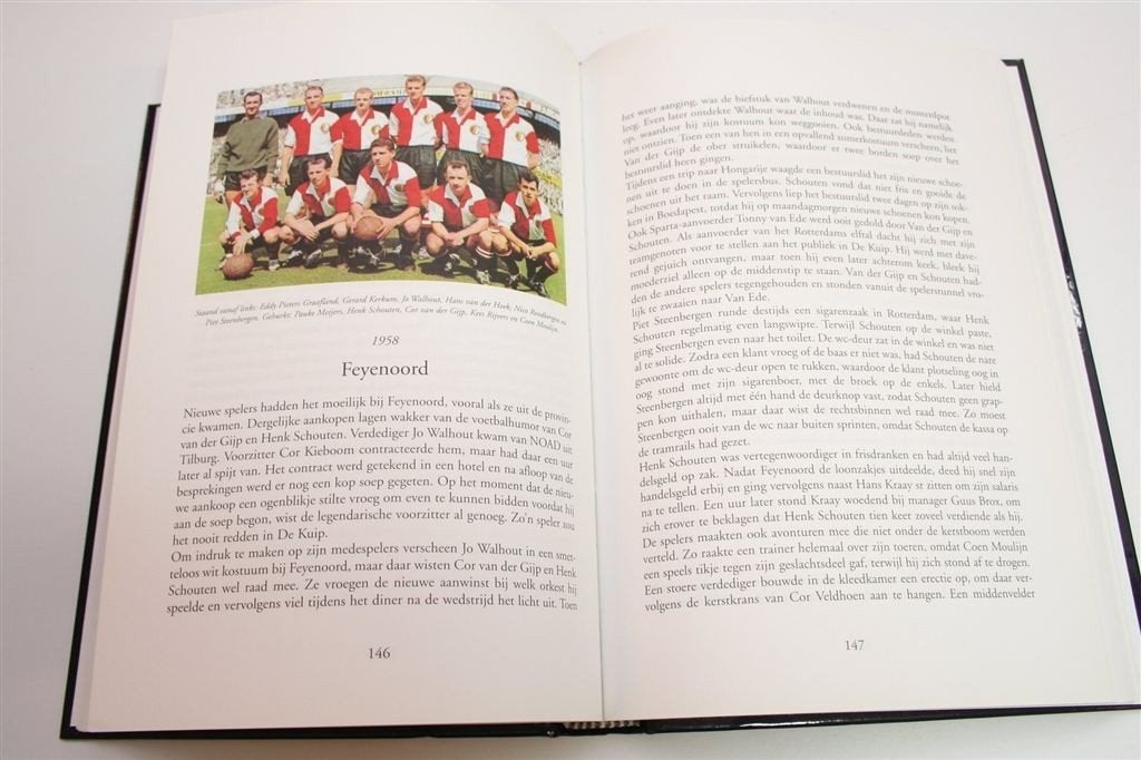 Alle Clubs uit de Jaren 50 — Overzicht Betaald Voetbal [VI], Ophalen of Verzenden, Gelezen, Watersport en Hengelsport