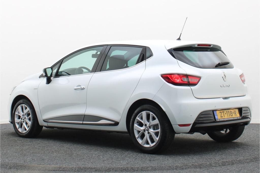 Renault Clio 0.9 TCe Limited Cruise, Apple Carplay, Keyless,, Voorwielaandrijving, 898 cc, Stof, Gebruikt