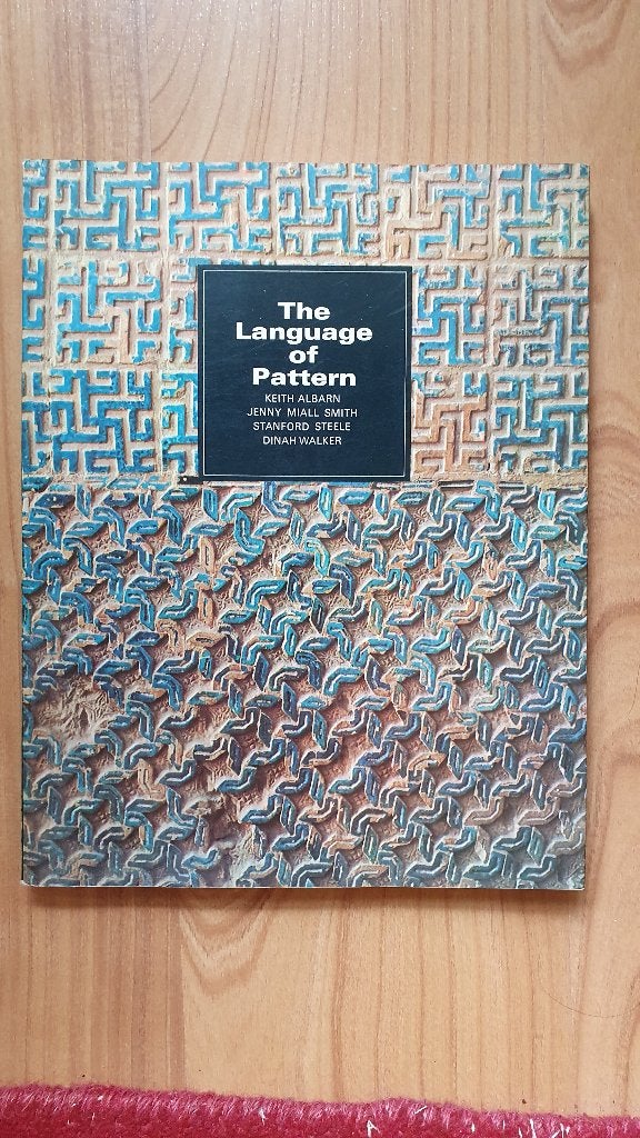 The Language of Pattern, Gelezen, Keith Albarn, Jenny Miall Smith, Stanford Steele, Dinah Walker, Ophalen of Verzenden, Overige onderwerpen