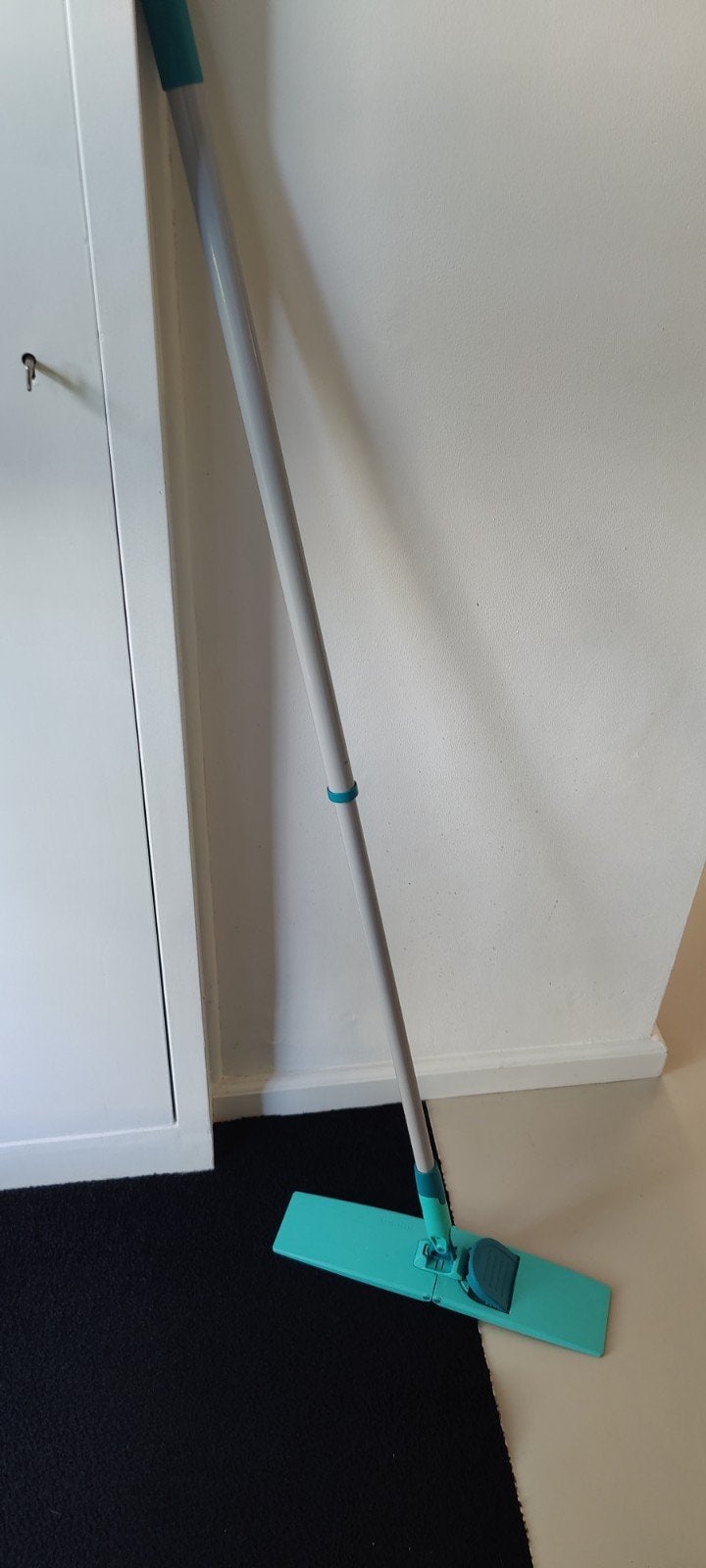 Leifheit Vloerwisser met steel, Ophalen, Mop of Dweil
