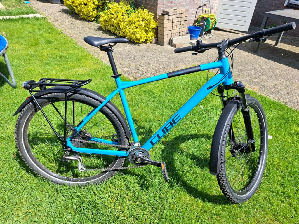 Cube AIM RACE mtb 29 inch xxl, Vering, Meer dan 20 versnellingen, Schijfrem, 65 cm of meer