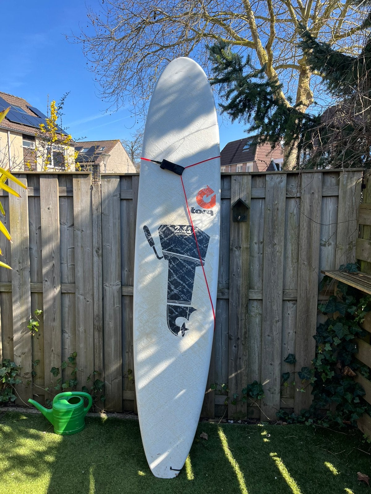 Torq 9’0 TET longboard, Watersport en Boten, Golfsurfen, Ophalen, Gebruikt, Longboard, Met koord