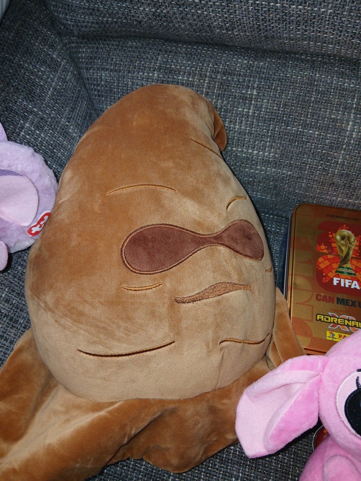 leuke sorteerhoed knuffel van harry Potter., Ophalen of Verzenden, Zo goed als nieuw, Overige typen