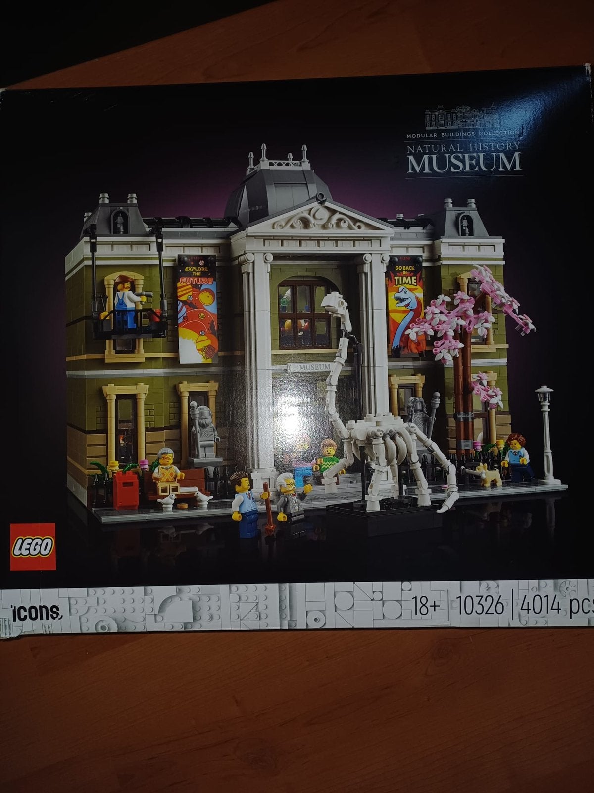 Lego Natural history museum 10326, Ophalen, Zo goed als nieuw