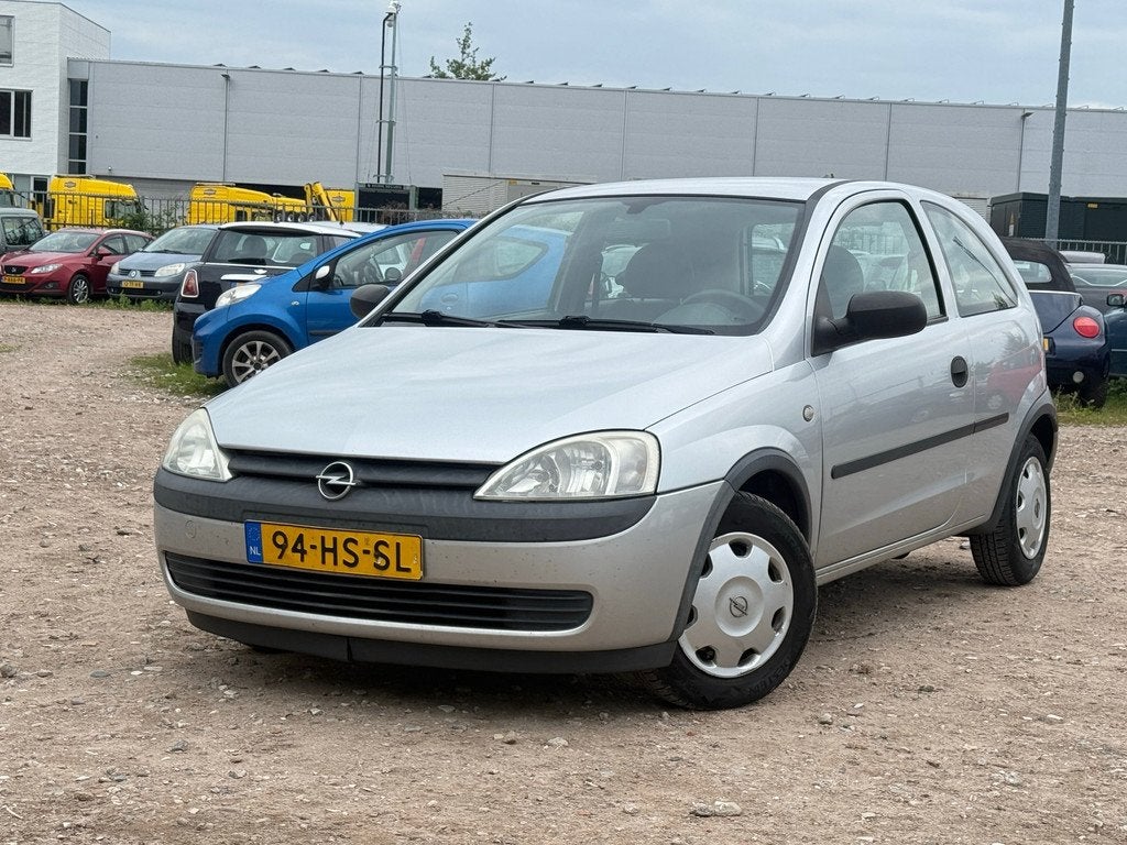 Opel Corsa 1.0-12V/ LAAG KM/ RIJDT HEERLIJK, Auto's, Opel, Voorwielaandrijving, 450 kg, Gebruikt, 973 cc
