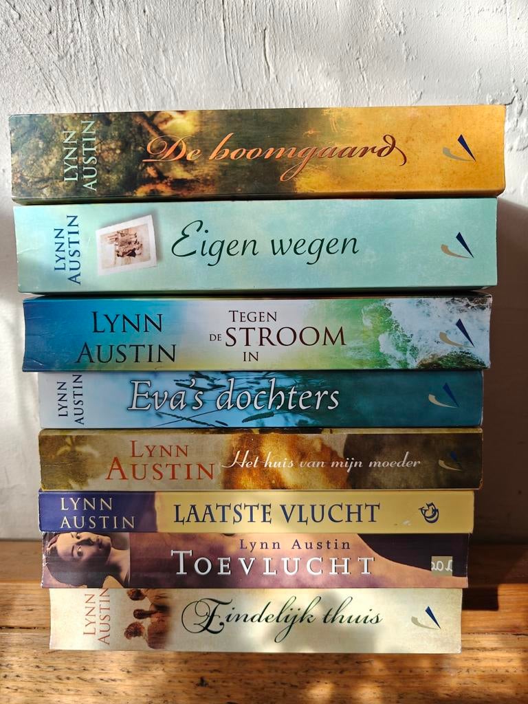 8 Romans van Lynn Austin., Ophalen of Verzenden, Zo goed als nieuw