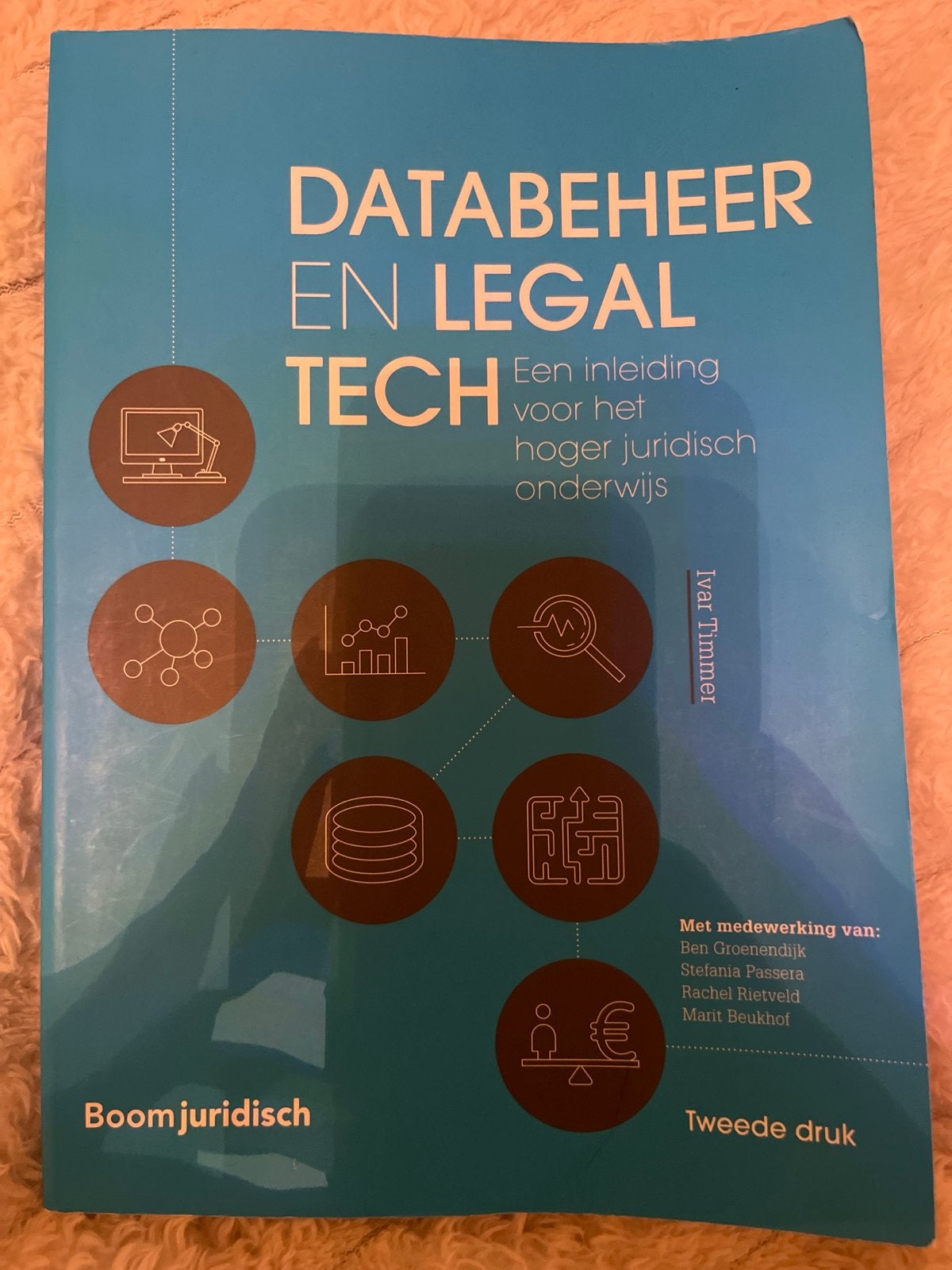 Databeeheer en Legal Tech - Zo goed als nieuw, Ophalen of Verzenden, Gamma, Zo goed als nieuw, HBO