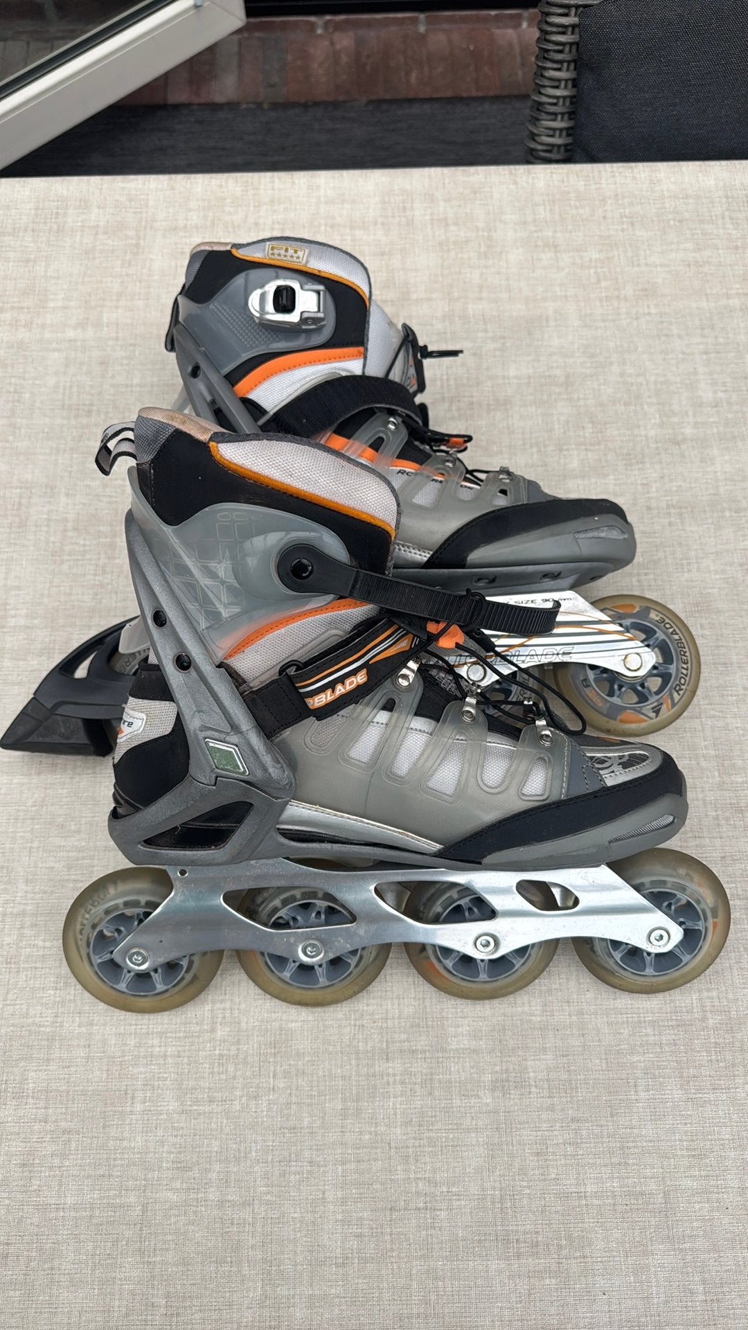 Rollerblade skeeler, Sport en Fitness, Skeelers, Overige merken, Ophalen of Verzenden, Zo goed als nieuw, Inline skates 4 wielen