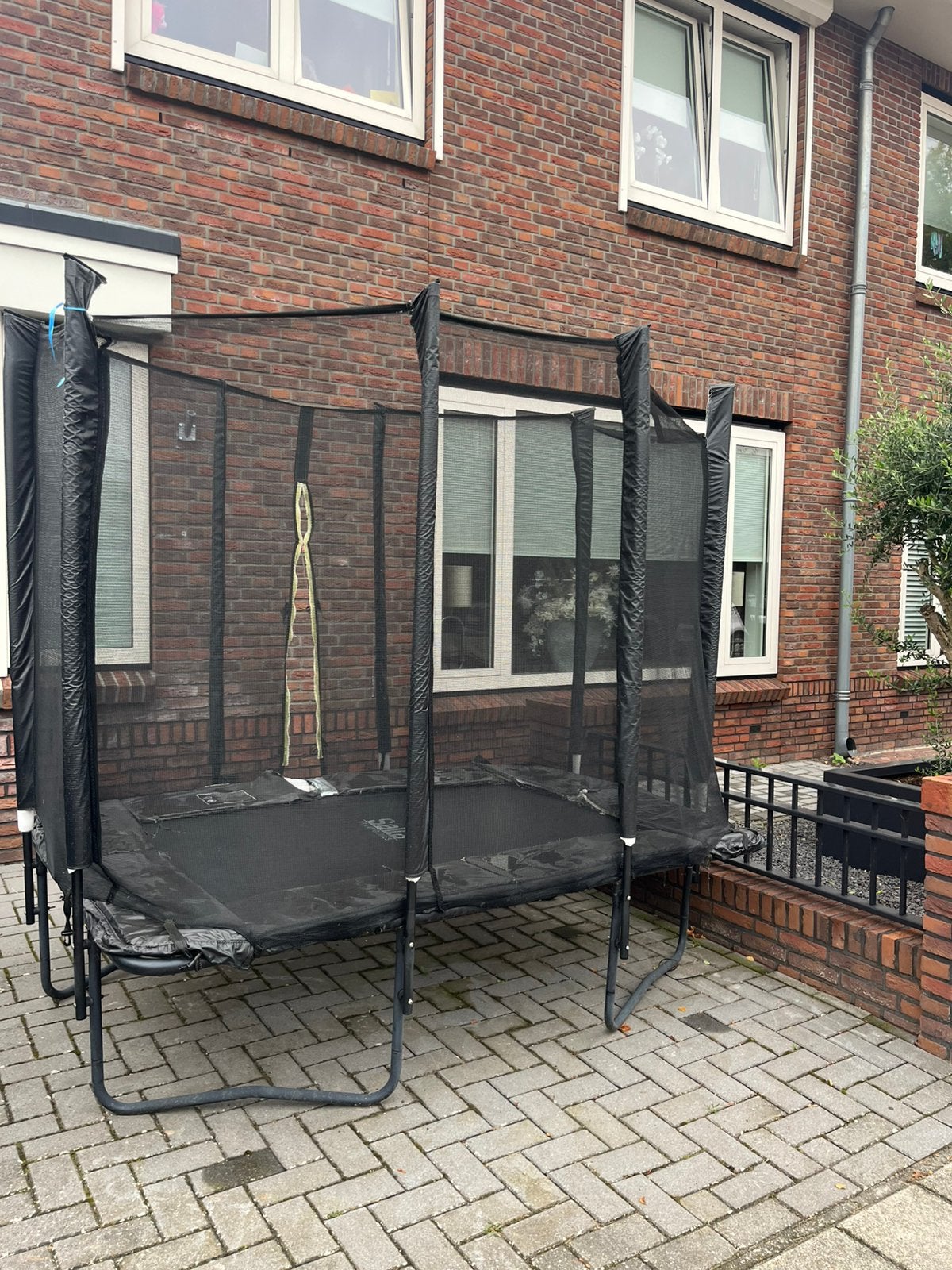 Salta trampoline, Ophalen of Verzenden, Zo goed als nieuw