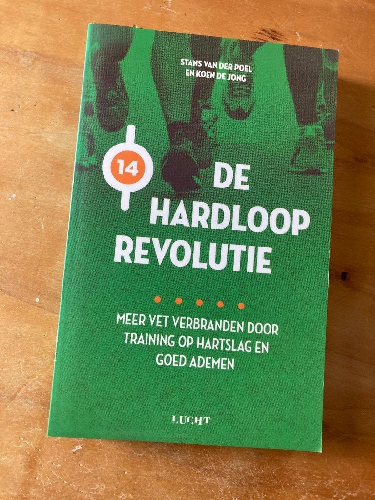 De hardlooprevolutie, Boeken, Ophalen of Verzenden, Zo goed als nieuw, Lopen en Fietsen