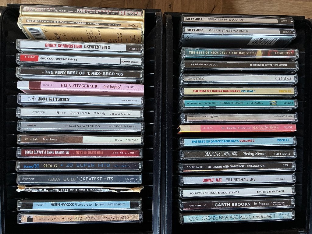 Verzameling (hard)rock cd's, Cd's en Dvd's, Ophalen of Verzenden, Gebruikt, Poprock