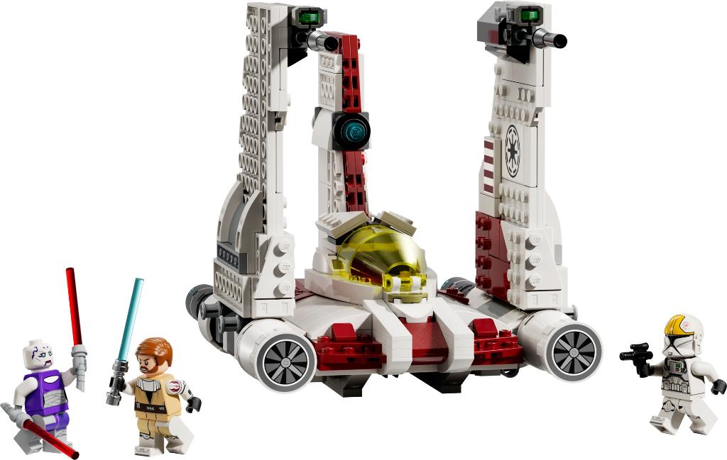 LEGO Star Wars 75432 Torrent Starfighter 567 delig, Star Wars, Lego, Nieuw, Ophalen of Verzenden