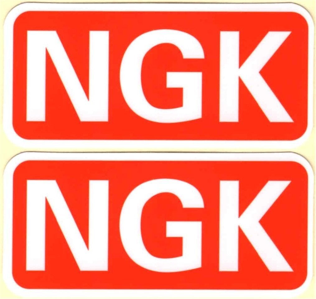 NGK sticker set #7, Verzenden