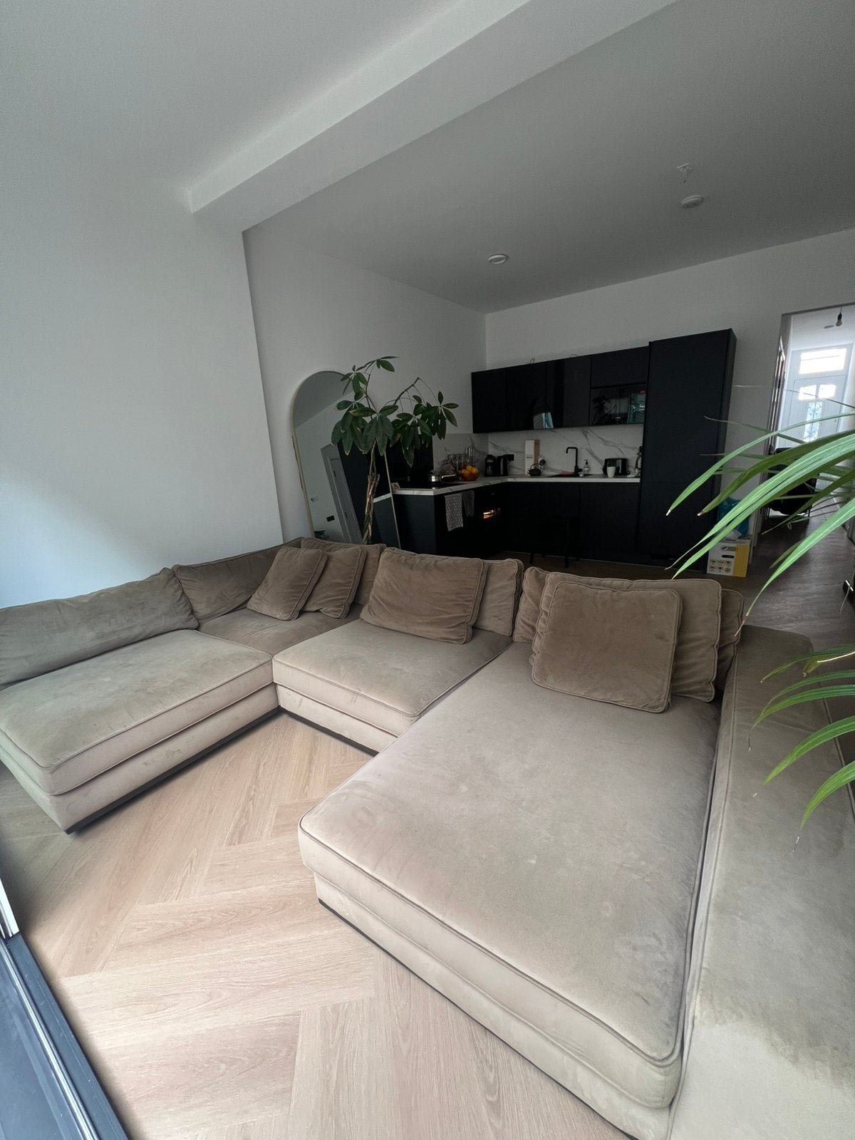 Ptmd Blok Bank - Modulaire Hoekbank in Luxe Kleur, Ophalen, Gebruikt, 100 tot 125 cm, Hoekbank