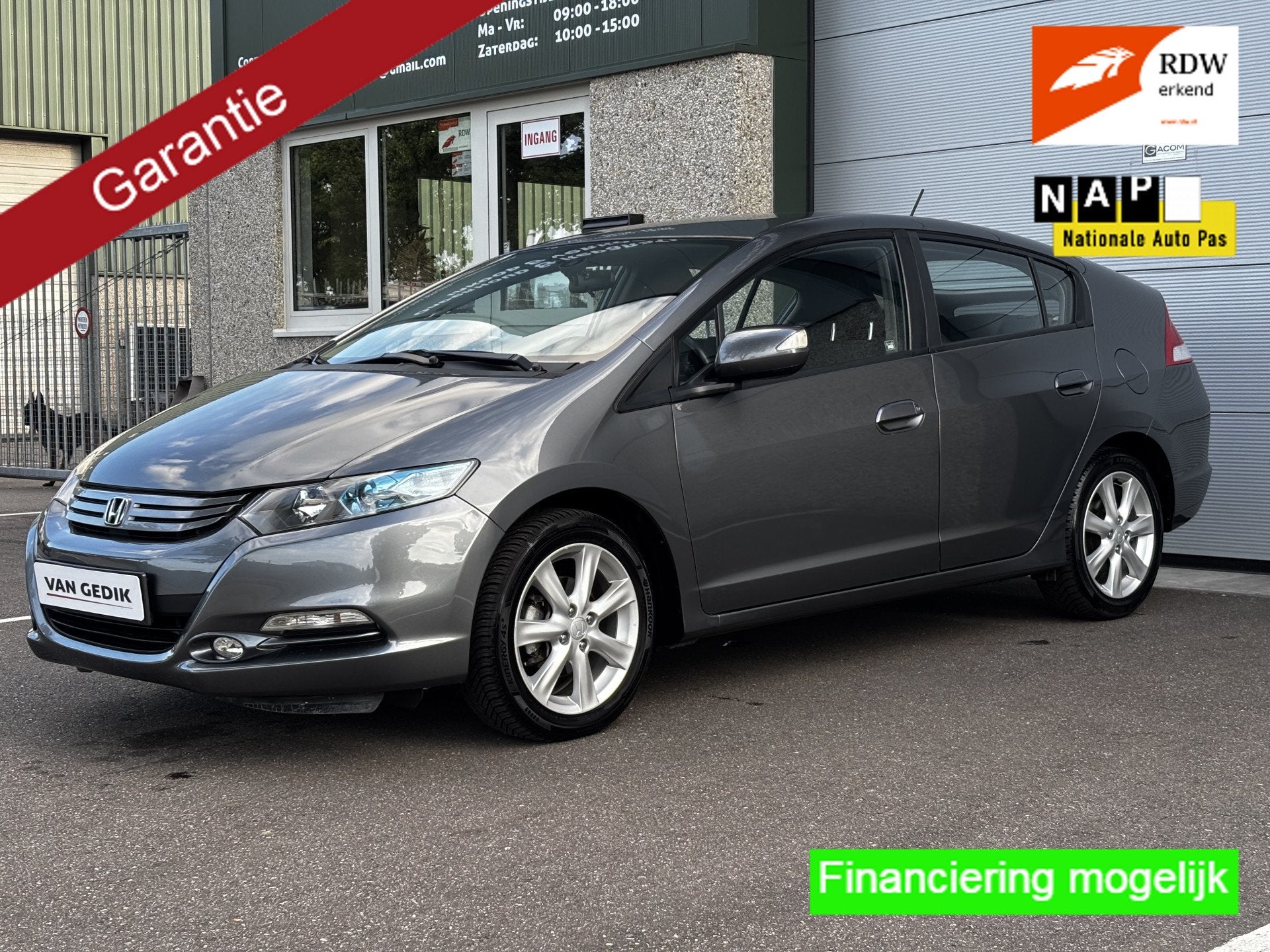 Honda Insight 1.3 Elegance Stoelver Clima Cruise Pdc Nap Tre