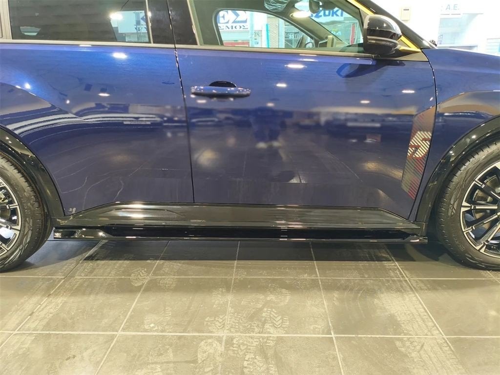 Renault 5 E-Tech – Sideskirts Extensions, Ophalen of Verzenden, MJ-Carstyling, Info@mj-carstyling.net, Sibeliusstraat 81 5011JH Tilburg