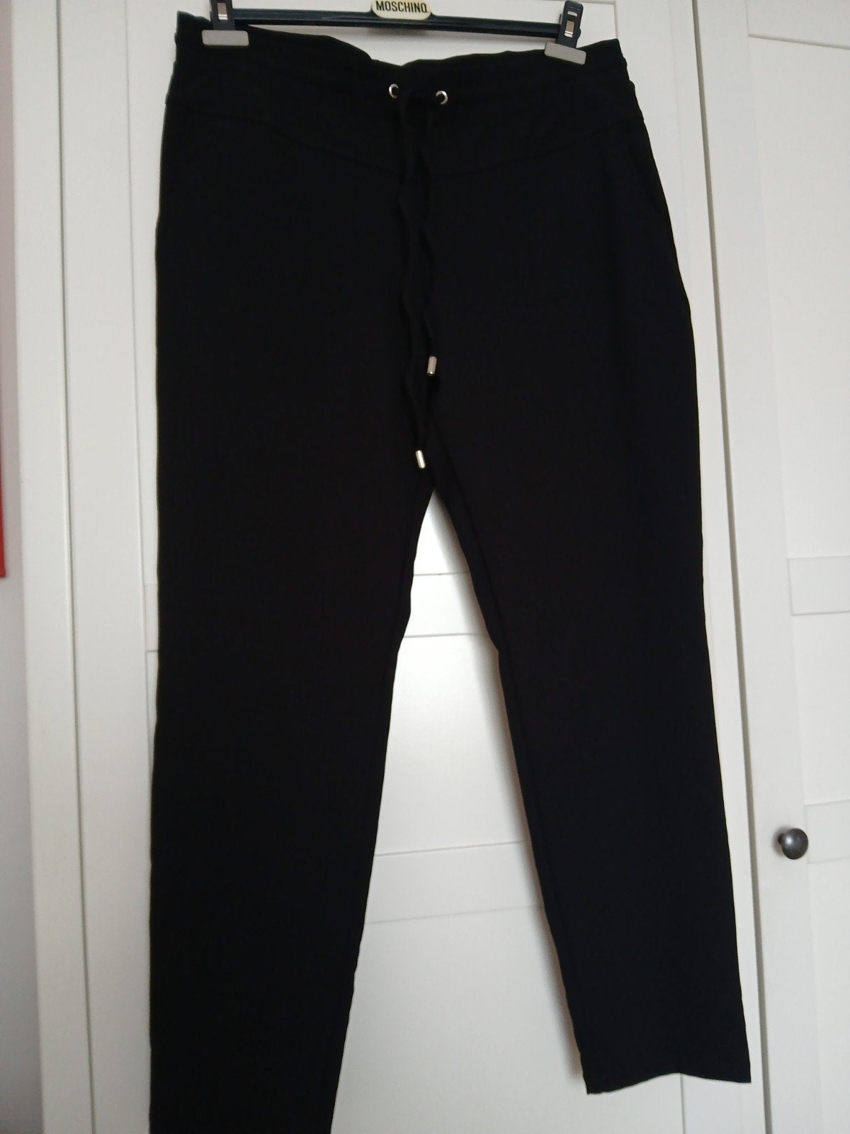 Zwarte &CO Woman Studio Penny Heavy Pants 2XL, Verzenden, Zwart, Maat 42/44 (L), Nieuw
