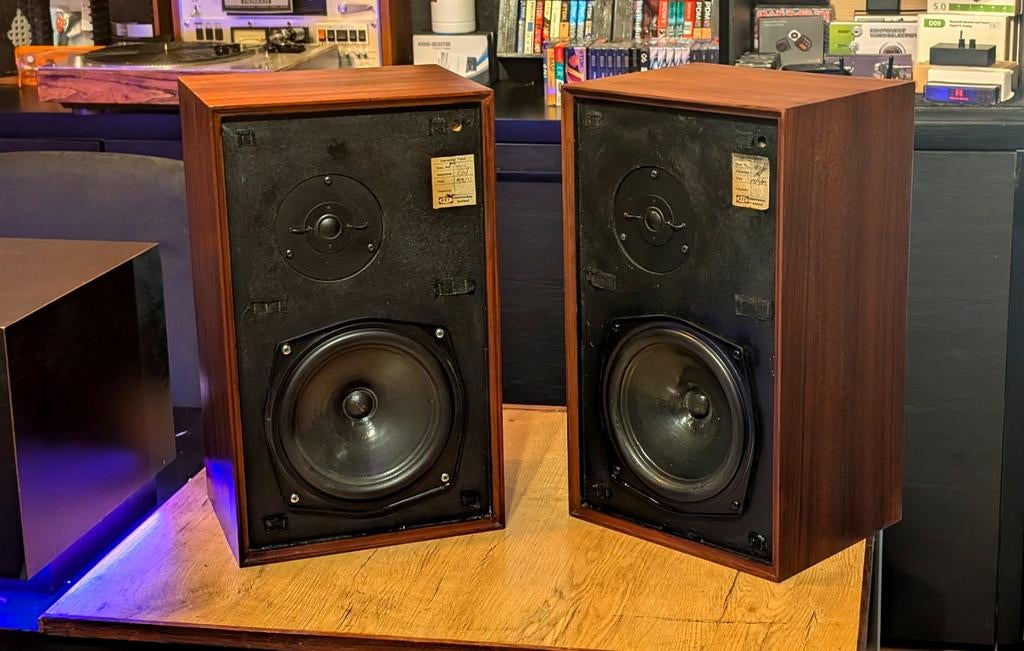 KEF CHORALE • SET IN ZEER GOEDE STAAT • GARANTIE • VINTAGE