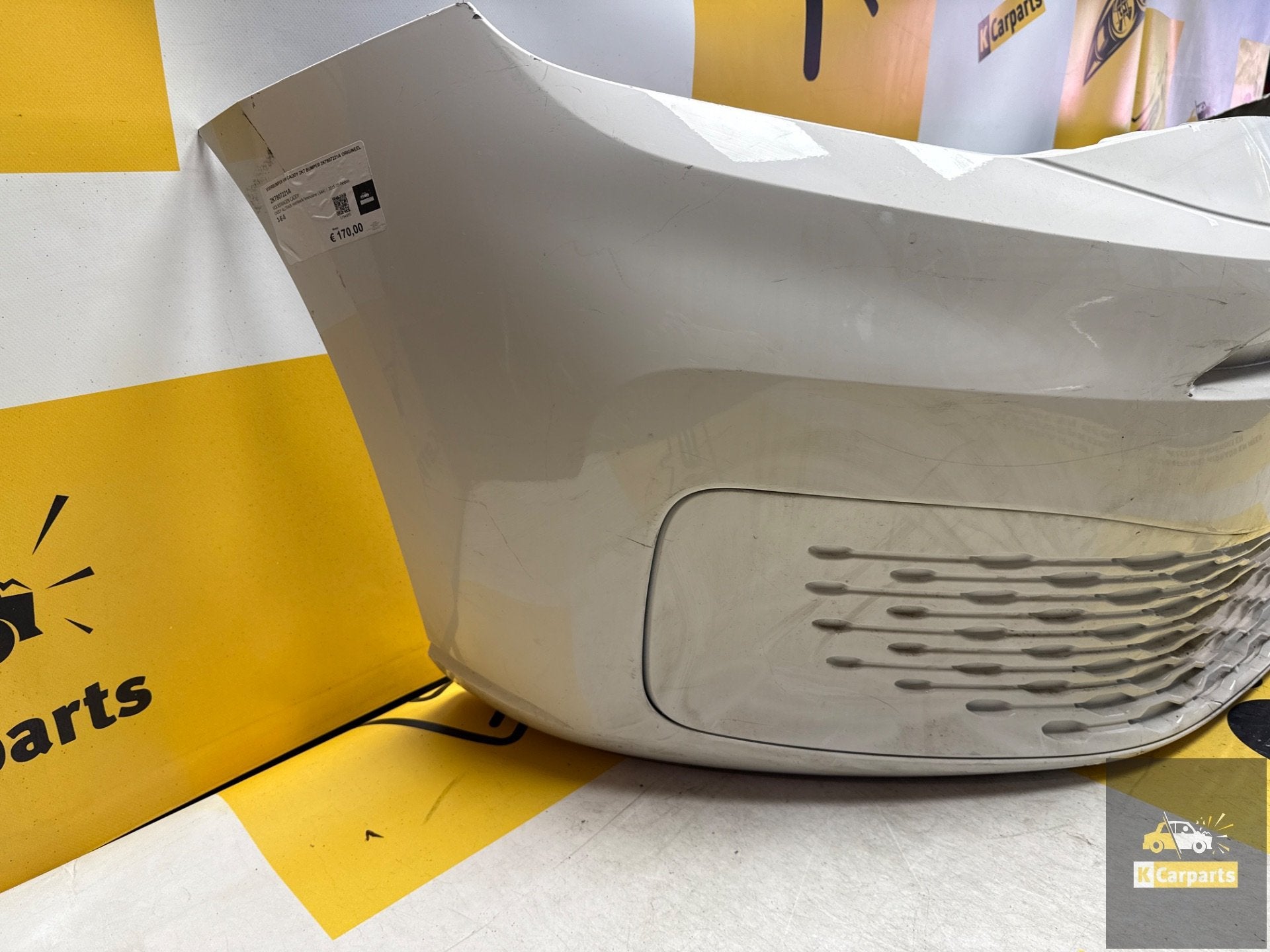 VOORBUMPER VW CADDY 2K7 BUMPER 2K7807221A Origineel, Auto-onderdelen, Carrosserie en Plaatwerk, Info@fabrikant.eu, Ophalen of Verzenden