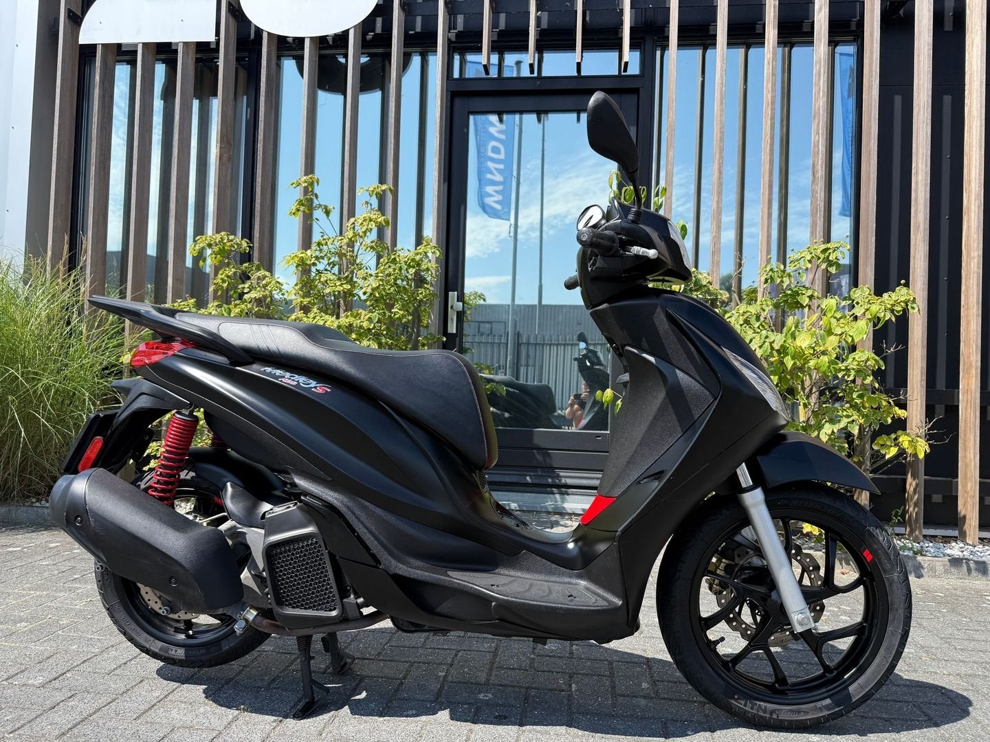PIAGGIO MEDLEY S 125 -2019- ABS- Motorscooter, Motoren, Motoren | Piaggio, Bedrijf, Scooter, 11 kW of minder, Minimaal motorrijbewijs A1