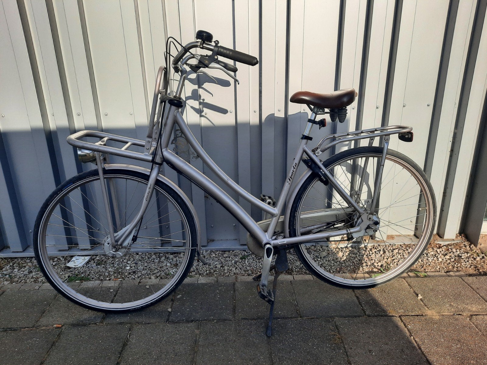Sparta Country Dames fiets 28 inch Champagne kleur, Ophalen, Sparta, Versnellingen, Trommelrem