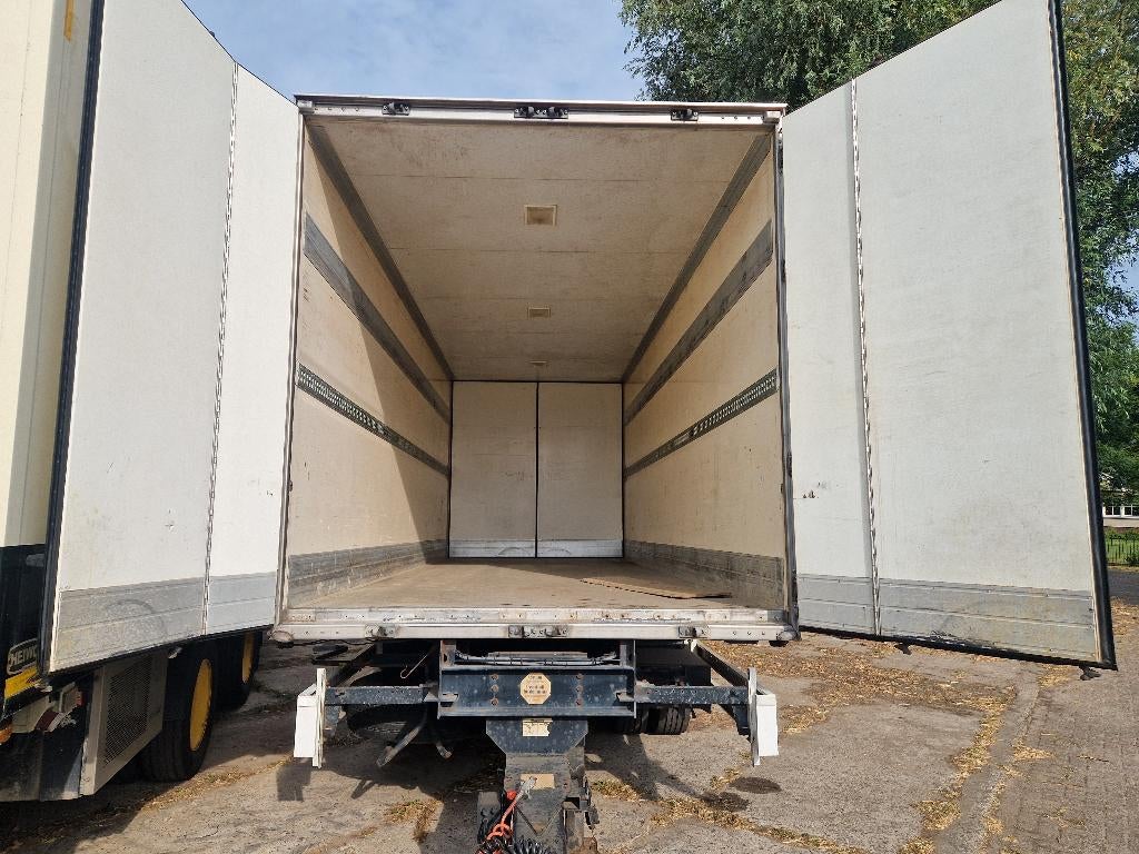 Aanhanger met deuren in de kop, Ophalen of Verzenden, Glastuinbouw, Transport