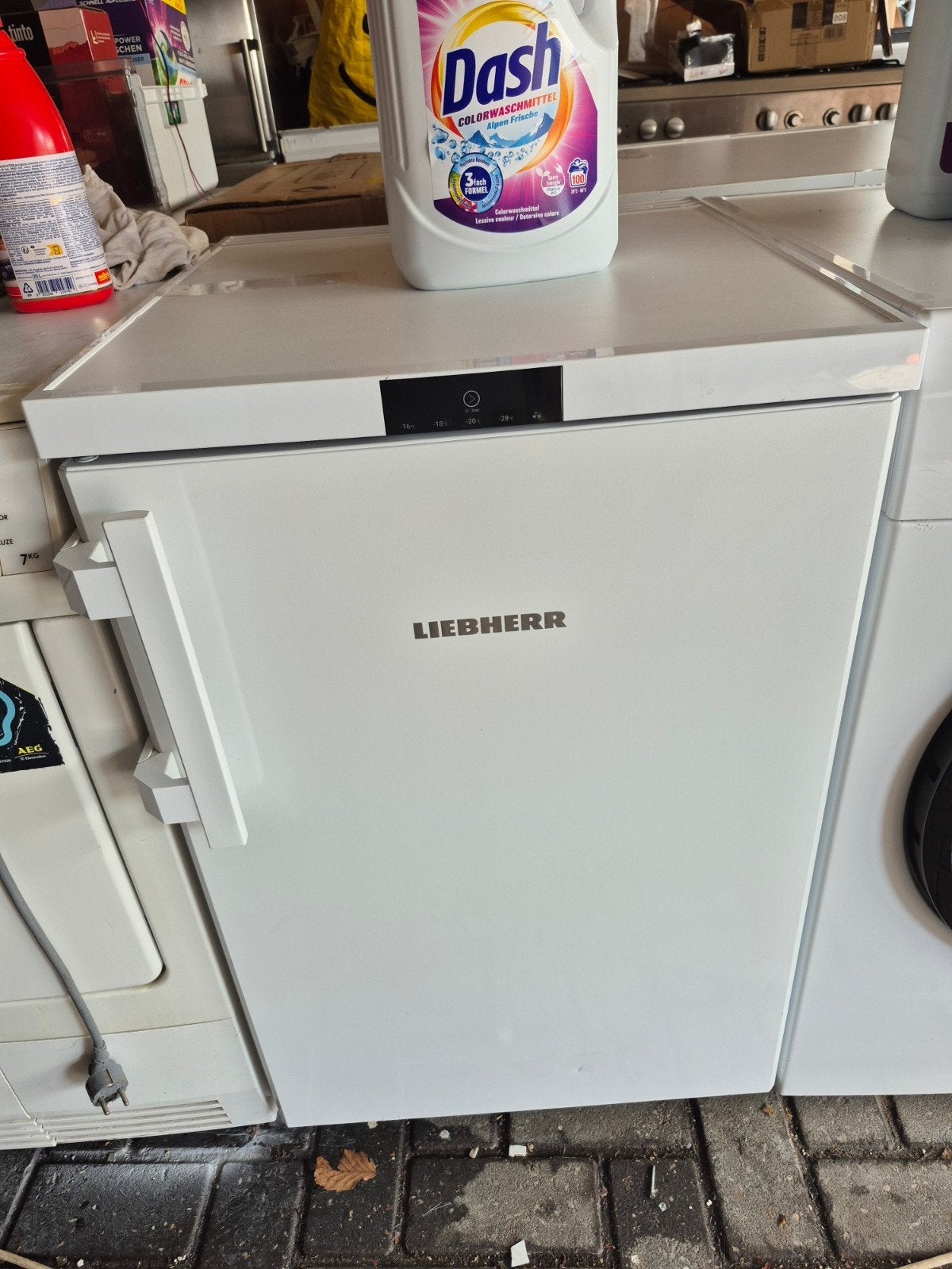 nieuwe liebherr tafelmodel vrieskast met 4 laden, Nieuw, Energieklasse A of zuiniger, Ophalen, Vrieskast