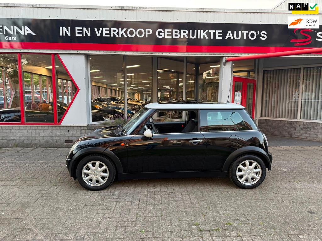 Mini 1.6 Cooper - Panoramadak - Inruil Mogelijk !, Auto's, Mini, Bedrijf, Te koop, Cooper, ABS, Airbags, Boordcomputer, Centrale vergrendeling